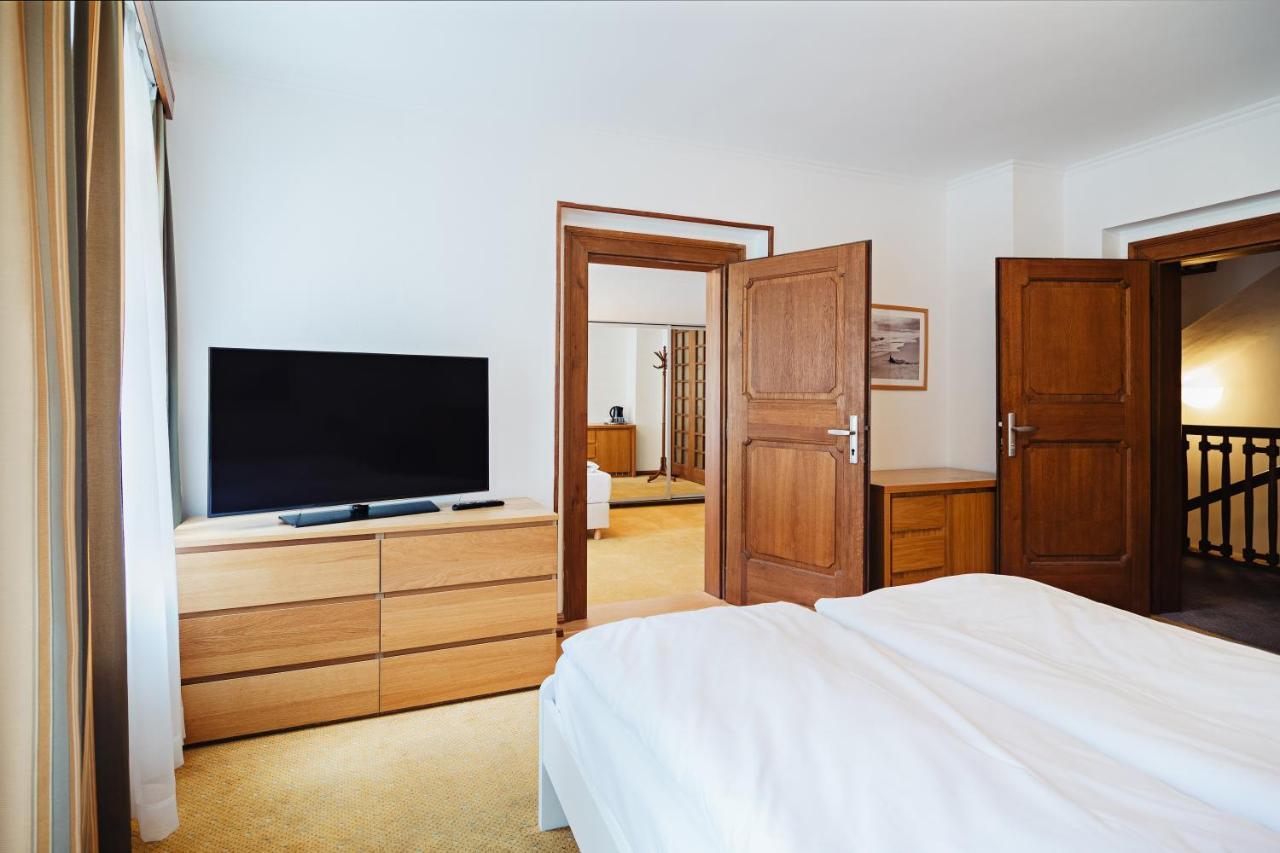 Hotel U Modreho Orla - At The Blue Eagle Prag Exterior foto